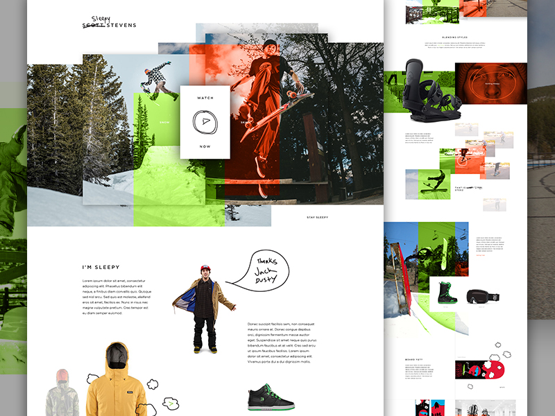 Jack Dusty Scott Stevens